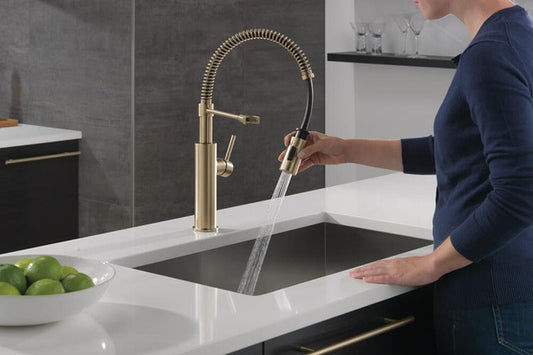 2025 trend alert: smart faucet for modern kitchen design