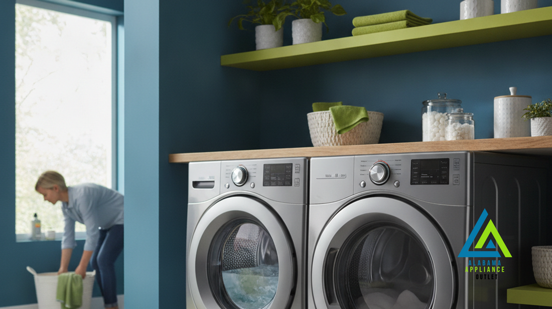 Transform Your Laundry Room with Scratch & Dent Washers and Dryers
