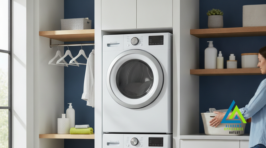Maximizing Space with Stackable Washers and Dryers