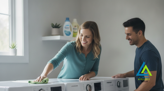 Tips for Maintaining Your New Laundry Appliances