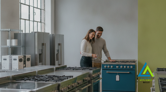 Kitchen Makeover: Unbeatable Deals on Scratch & Dent Ranges