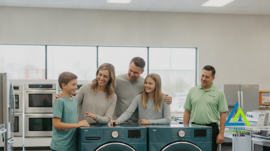 How to Choose the Perfect Washer and Dryer for Your Family