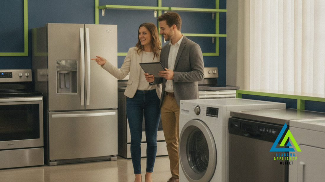 The Benefits of Buying Scratch & Dent Appliances