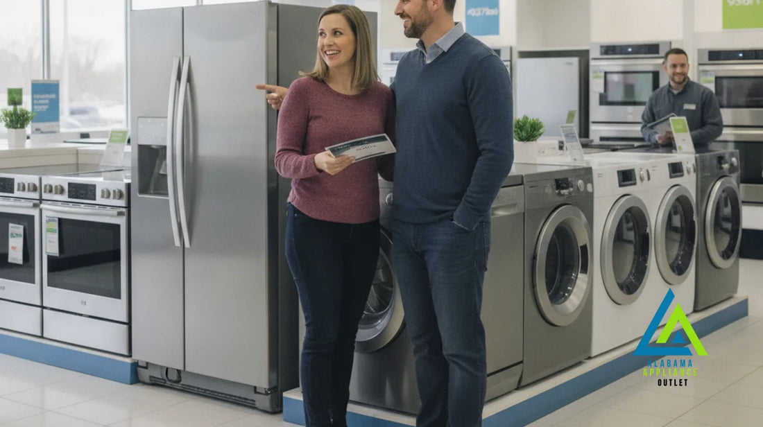 Maximizing Your Savings with Brand-Name Appliances at Alabama Appliance Outlet