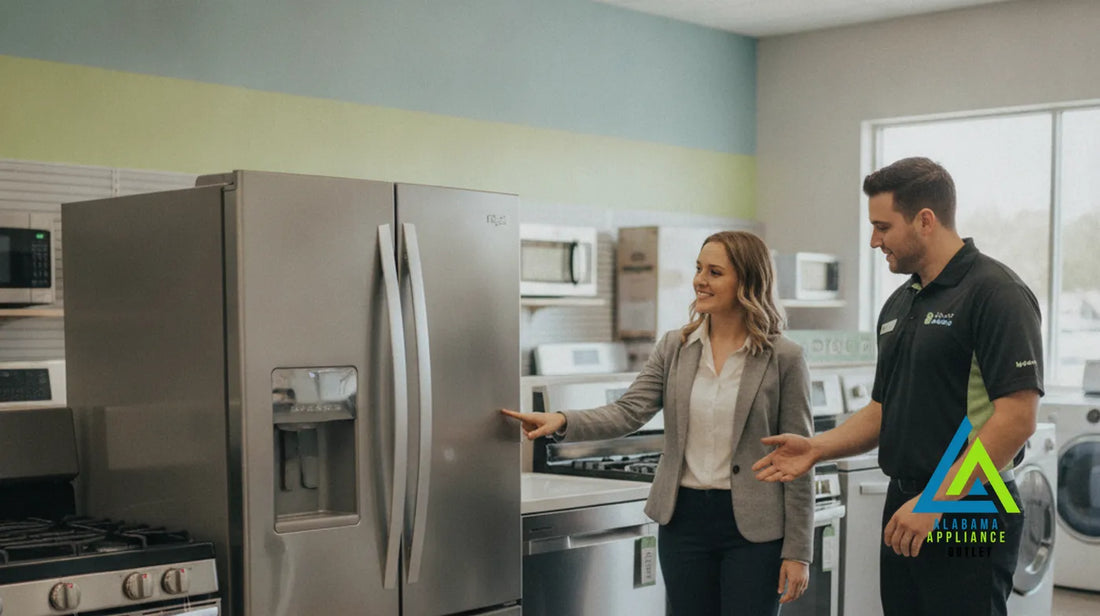 Navigating the Benefits of B-Stock Appliances at Alabama Appliance Outlet