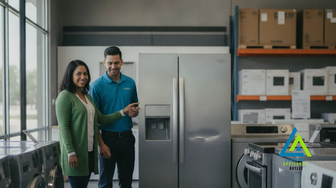 Smart Ways to Shop for Scratch & Dent Appliances at Alabama Appliance Outlet