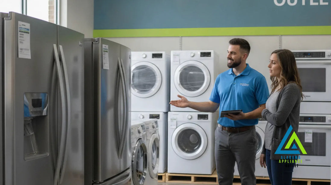 Finding Hidden Gems: Top Scratch & Dent Appliances at Alabama Appliance Outlet
