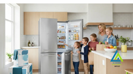 Top Scratch & Dent Refrigerators for Large Families in 2026