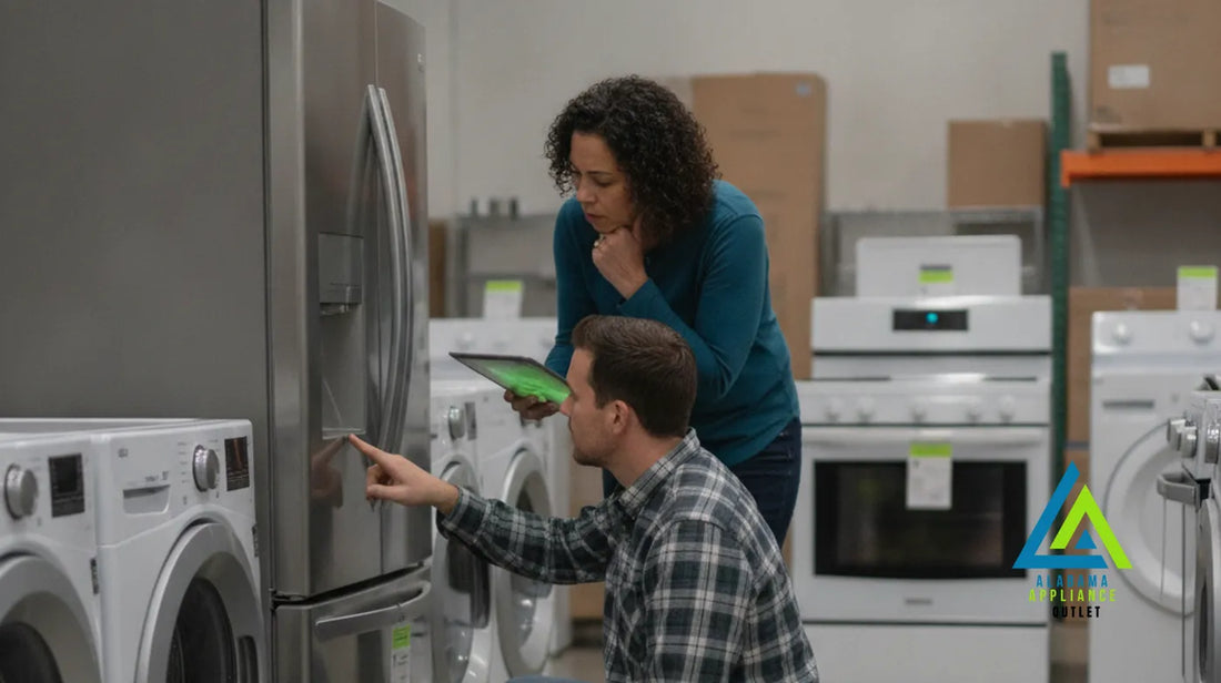 Essential Guide to Buying Scratch & Dent Appliances at Alabama Appliance Outlet
