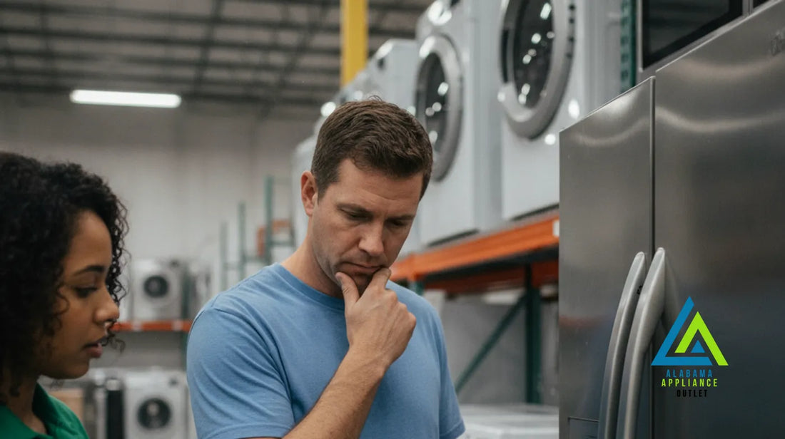 The Ultimate Guide to Buying Scratch & Dent Appliances at Alabama Appliance Outlet