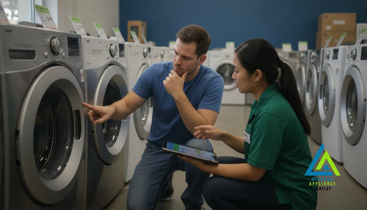 Finding the Perfect Brand-Name Washer at Alabama Appliance Outlet