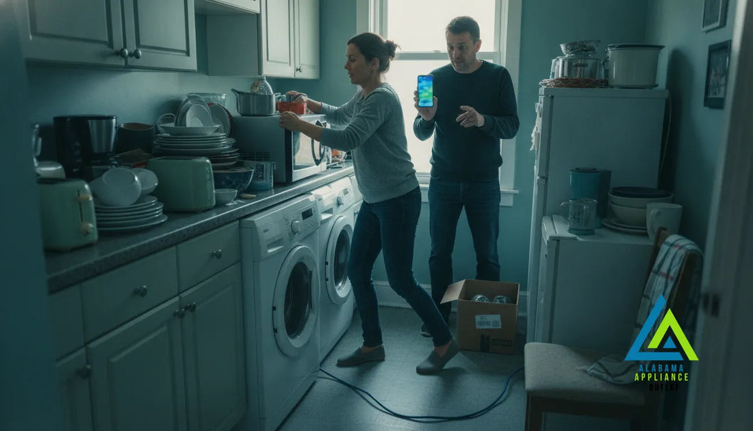 Maximize Kitchen Storage with Smart Appliance Placement