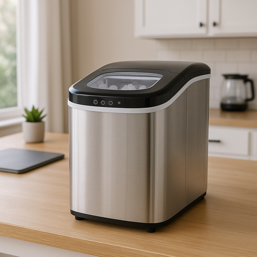 How to achieve tech convenience with a compact ice maker in 2025