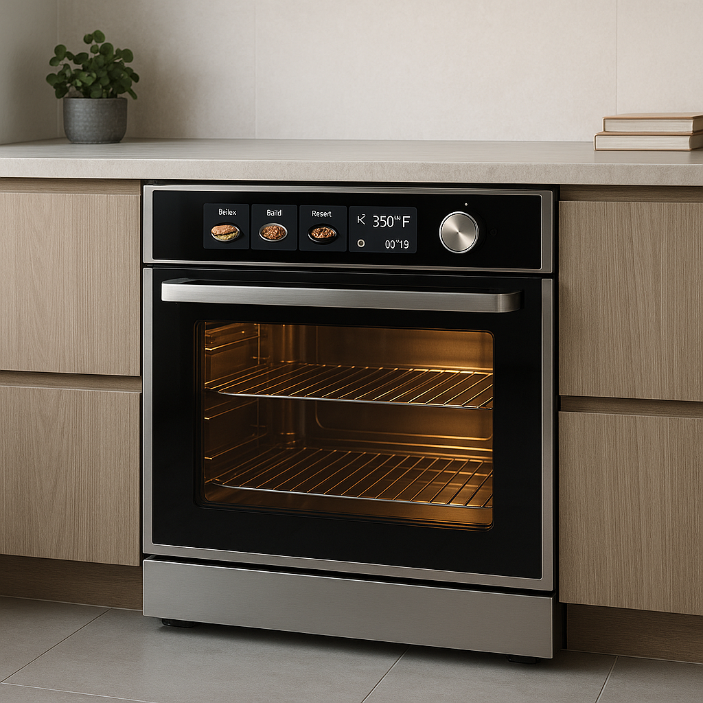 Comparing trends: AI-powered oven vs traditional models for AI optimization