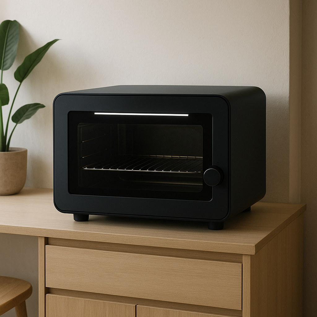 Top 5 reasons to switch to a AI-powered oven for minimalist homes