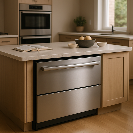 Is a refrigerator drawer the key to hands-free cooking? Find out in 2025