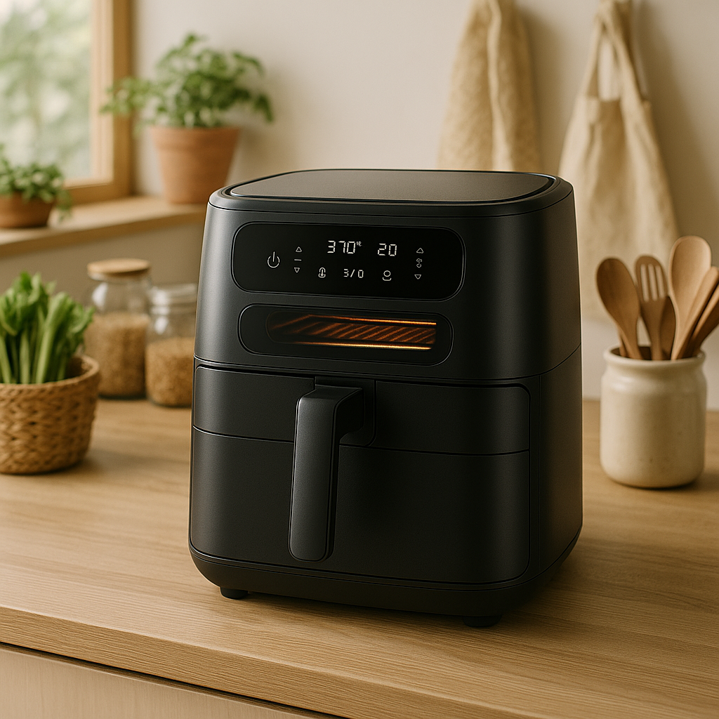How to achieve zero-waste habits with a multi-function air fryer in 2025