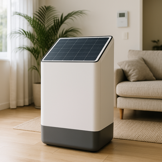 How to achieve home automation with a solar-powered appliance in 2025
