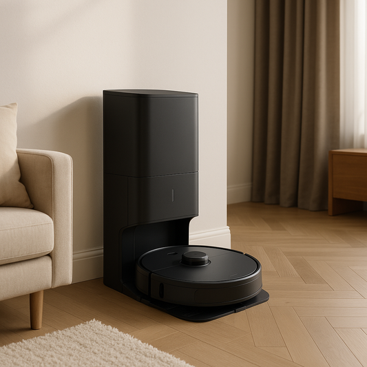 The future of luxury living is the robot vacuum