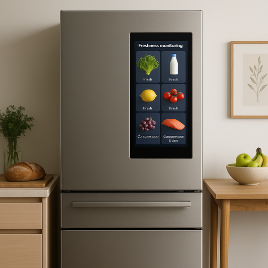 How to monitor food freshness with AI