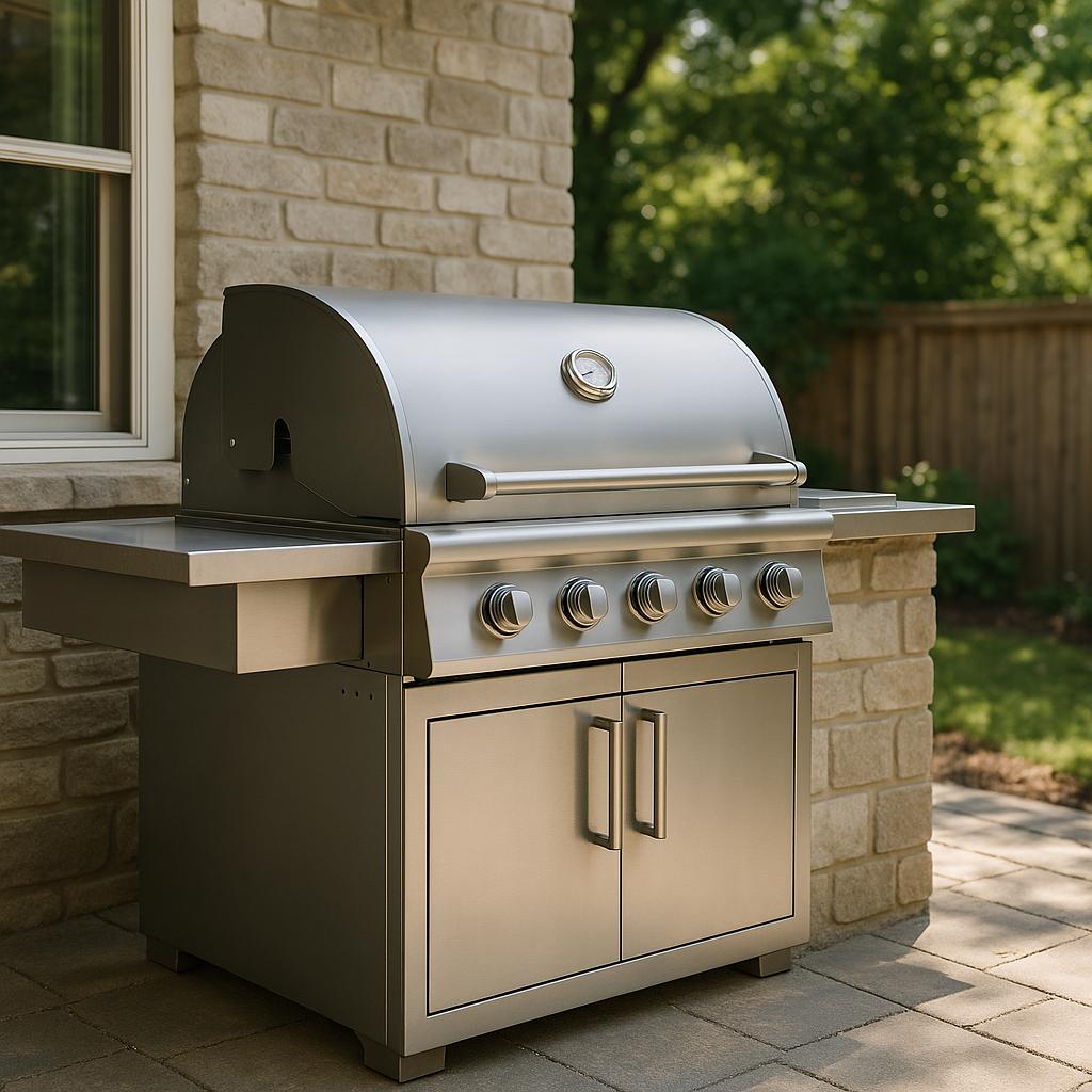 How to choose appliances for an outdoor kitchen