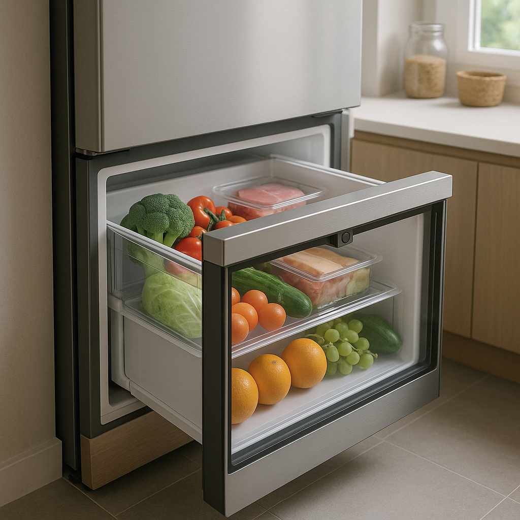 Why the refrigerator drawer is essential for automated grocery lists in 2025