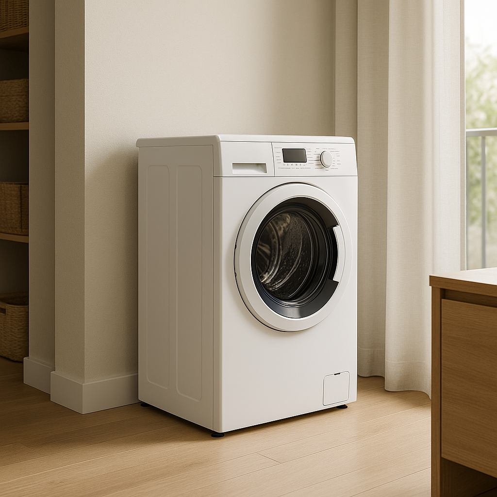 The future of space saving is the compact washer dryer combo