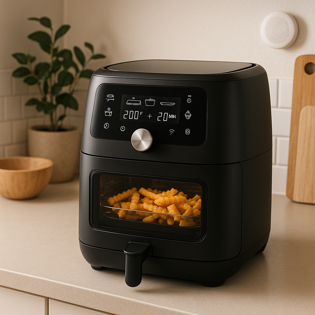 2025 trend alert: multi-function air fryer for home automation