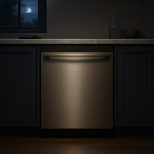 Best quiet dishwashers for nighttime cleaning