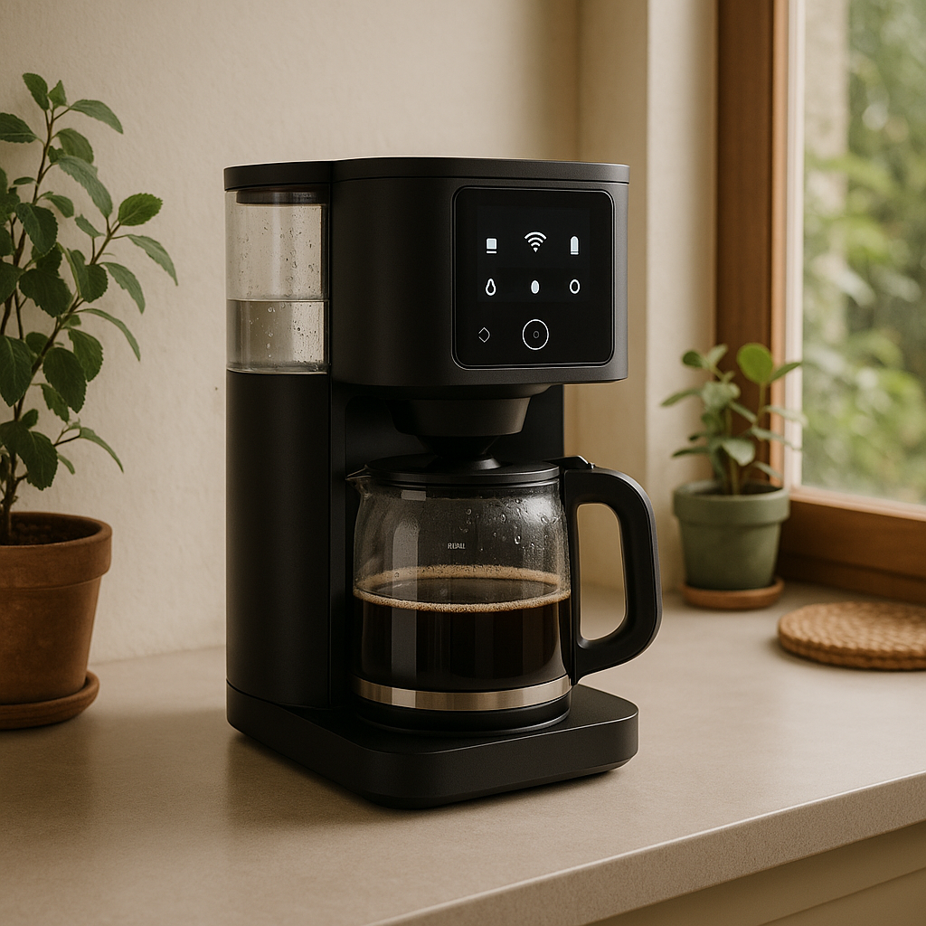 2025's best smart coffee maker for eco-friendly lifestyle