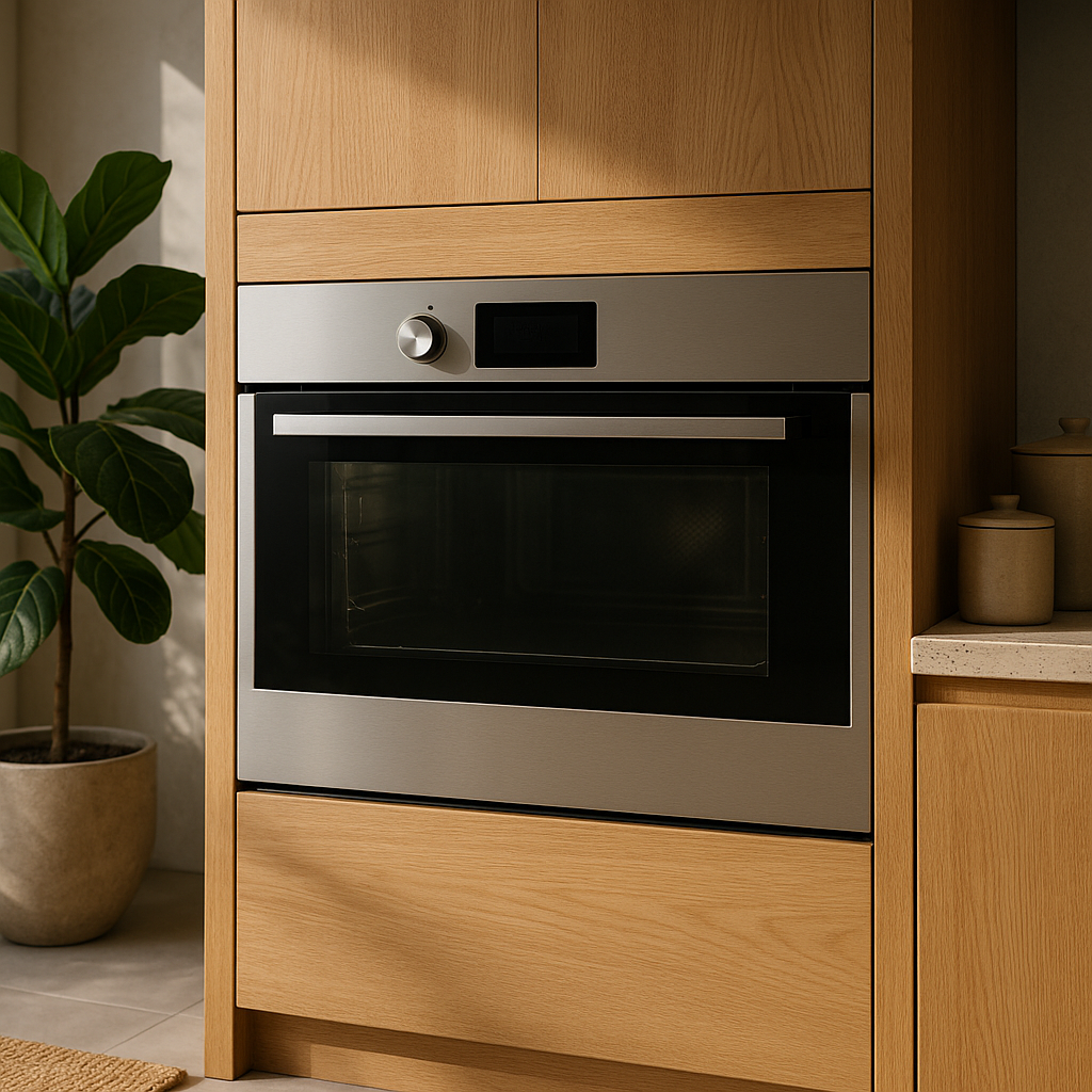 Why the built-in steam oven is essential for eco-friendly lifestyle in 2025