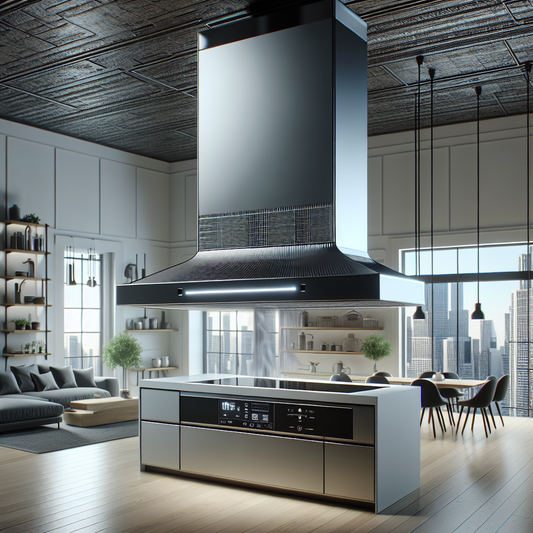 2025's best integrated range hood for compact city living