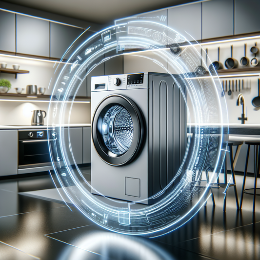 The future of hands-free cooking is the compact washer dryer combo