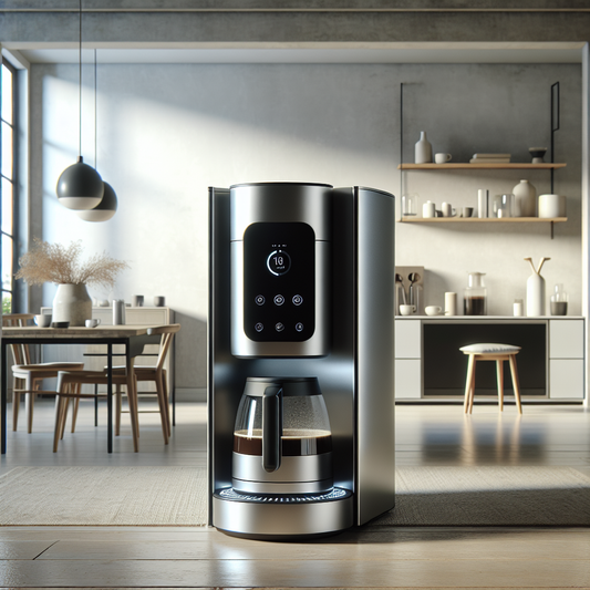 Comparing trends: smart coffee maker vs traditional models for minimalist homes