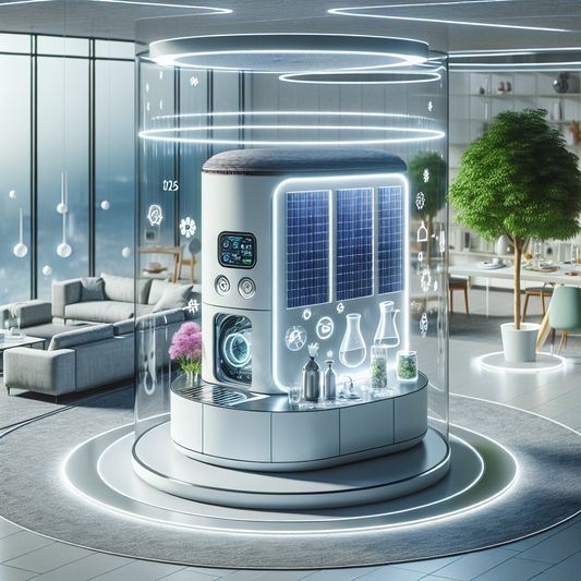2025's best solar-powered appliance for allergy prevention