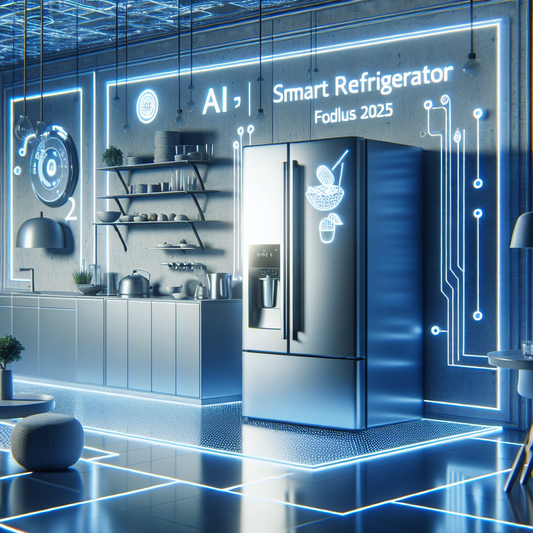 How to achieve AI optimization with a smart refrigerator in 2025