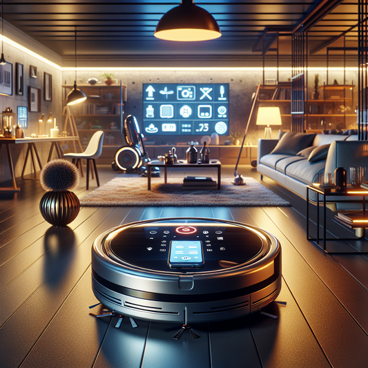 Why the robot vacuum is essential for remote control via app in 2025