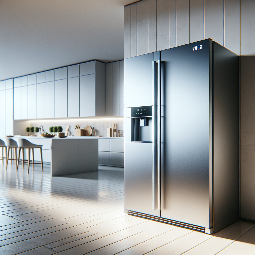 How to achieve modern kitchen design with a panel-ready fridge in 2025