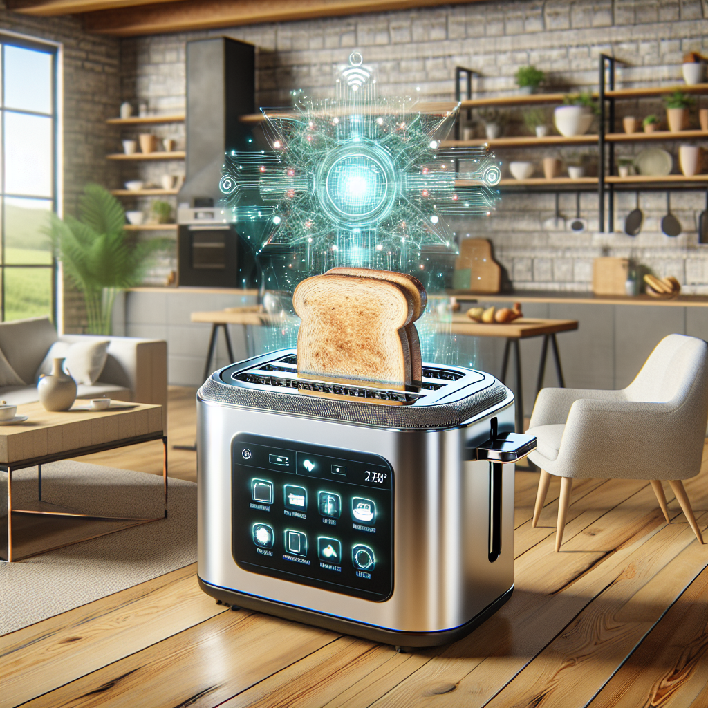 Toaster Wi Fi Router Top 5 reasons to switch to a smart toaster for AI optimization ...