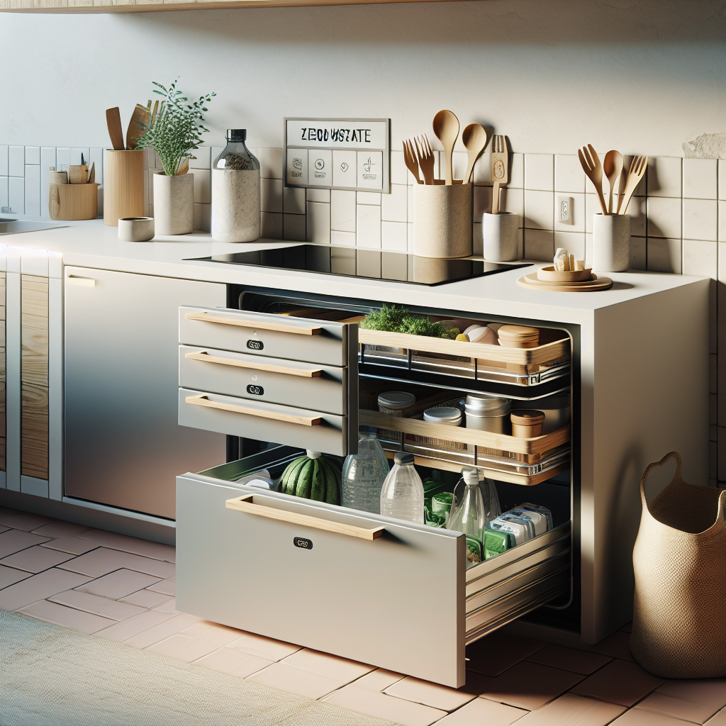 2025 trend alert: refrigerator drawer for zero-waste habits