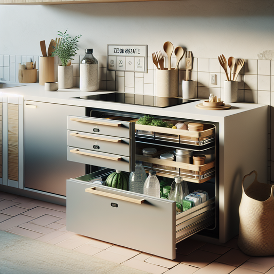 2025 trend alert: refrigerator drawer for zero-waste habits