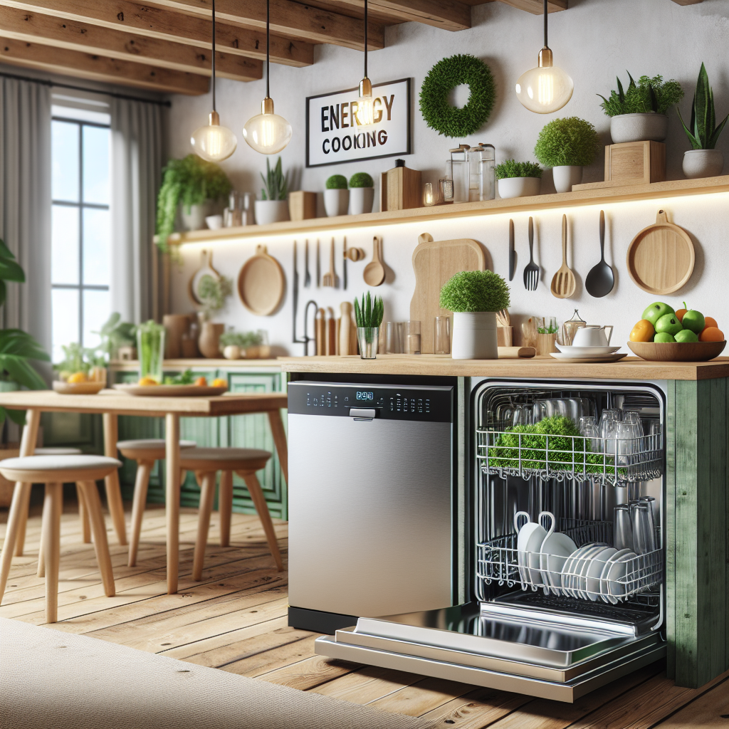 What you need to know about energy-efficient dishwasher and healthy cooking