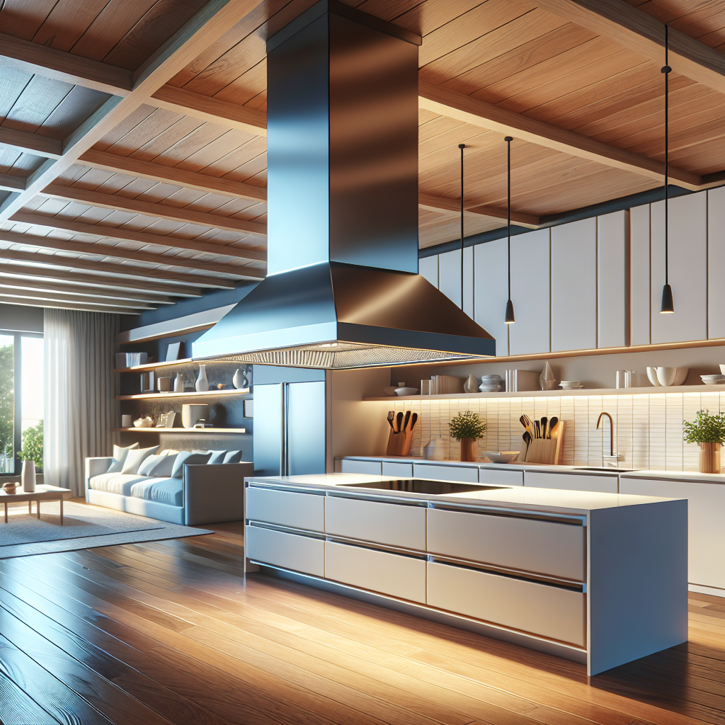 Best quiet range hoods for open floor plans