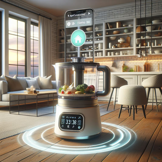 The rise of app-connected food processors