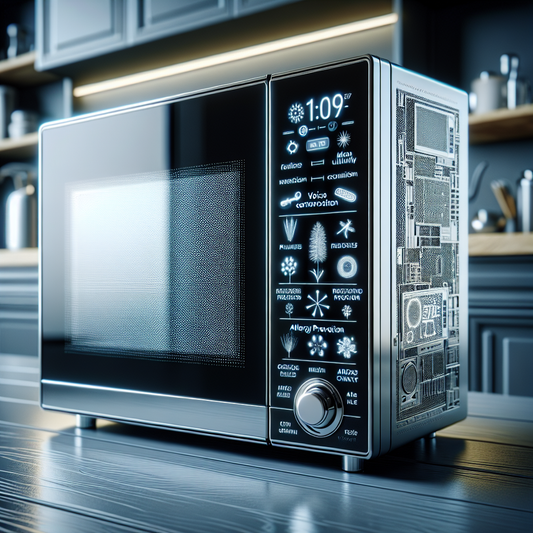 Best practices when buying a voice-controlled microwave for allergy prevention