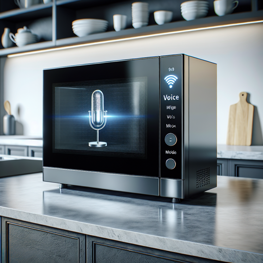 Top 5 reasons to switch to a voice-controlled microwave for modern kitchen design