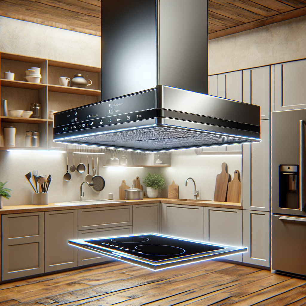 Why the integrated range hood is essential for remote control via app ...