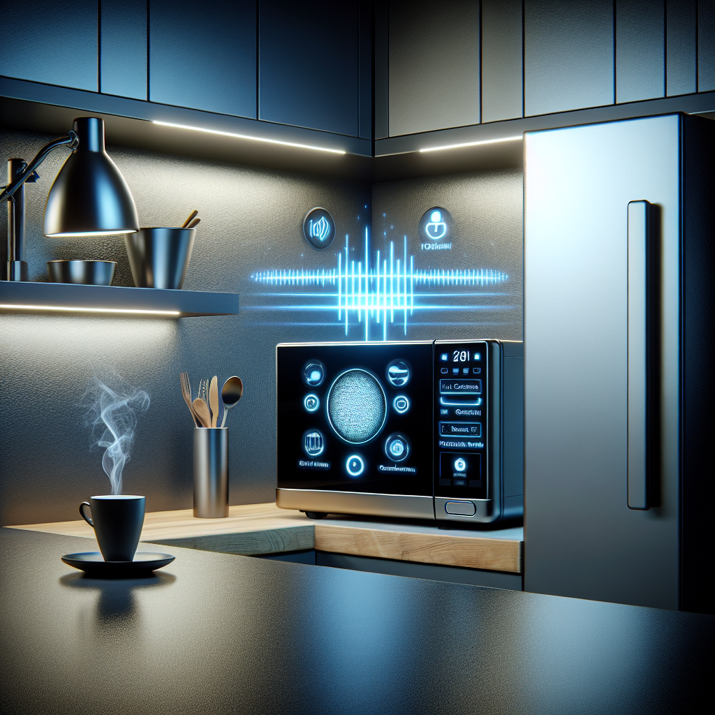 Best practices when buying a voice-controlled microwave for tech conve ...