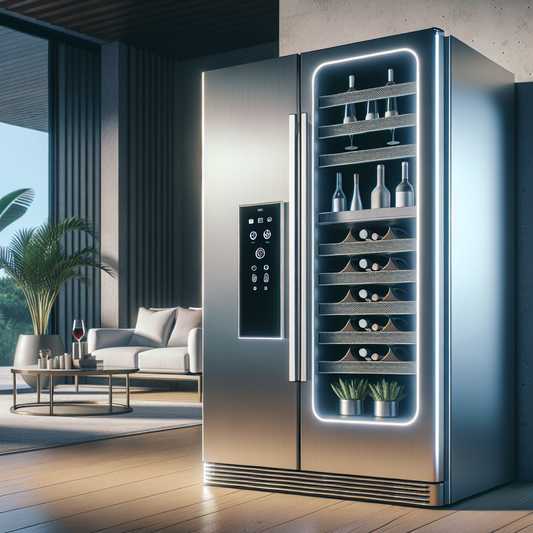 2025 trend alert: outdoor wine fridge for remote control via app