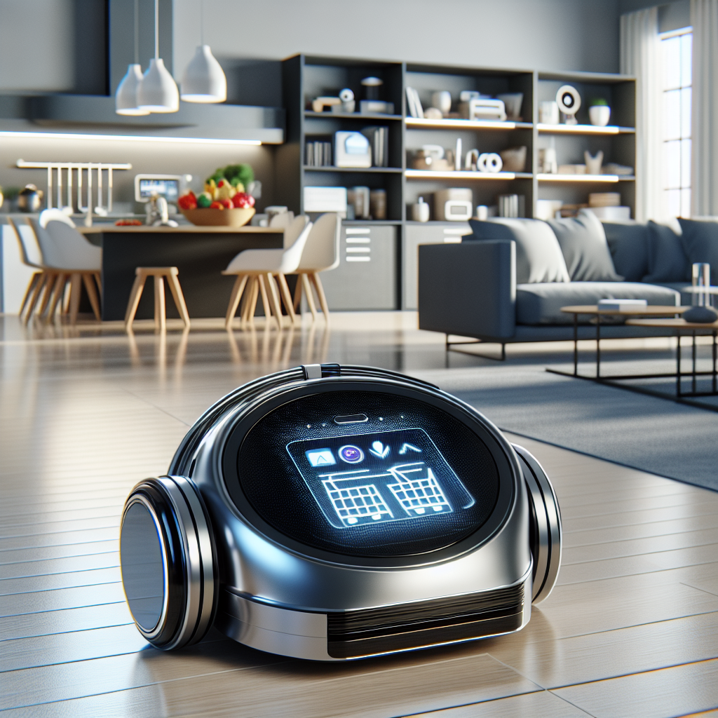 How to achieve automated grocery lists with a robot vacuum in 2025